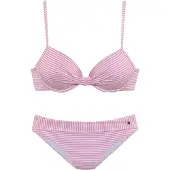 s.Oliver Bikini vaalea pinkki / valkoinen