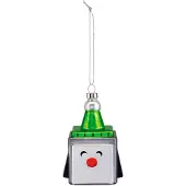 Alessi Cubik Penguin Joulupallo
