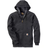 Carhartt Marquette Kokovetoketjullinen Collegepaita
