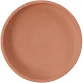 OYOY Terra aluslautanen ruukkuun small Ø 30,8 cm Terracotta