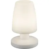 Reality Dora LED pöytävalaisin valkoinen