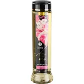 Shunga Erotic Tuoksuva Hierontaöljy 240 ml - Kirkas