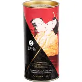 Shunga - lämmittävä hierontaöljy - mansikka-samppanja - 100ml