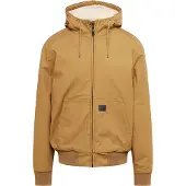 Vintage Industries Talvitakki 'Datton' vaaleanruskea / musta