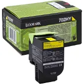 Lexmark 70C2HY0 XL -laservärikasetti, keltainen