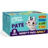 Edgard & Cooper Edgard&Cooper Cat multipack pate 8x85g
