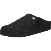 Birkenstock Zermatt Shearling Fe Anthracite Laf - Grey - 37