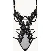 Bluebella Ophelia Wired Body - Black - D x 70