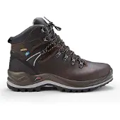 Graninge Unisex Hemavan Leather Brown Retkeilykengät 44