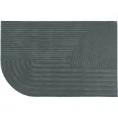 Muuto Relevo matto 200 x 300 cm - Dark Green