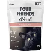 FourFriends - Cat Sterilized Grain Free 6 kg - Kissat - Kissanruoka - Kuivaruoka