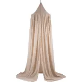 Jollein Vuodekatos Vintage 245 cm, Nougat