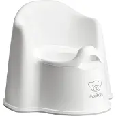 BabyBjörn Potty Chair -pottatuoli, valkoinen