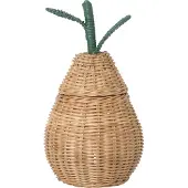 Ferm Living Small Pear punottu kori
