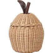 Ferm Living Small Apple punottu kori