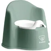 BabyBjörn Pottatuoli Deep green/White