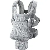 BabyBjörn Baby Carrier Move, 3D Mesh, Grey - Grey - ONE SIZE