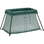 BabyBjörn Travel Cot Light matkasänky Dark Green