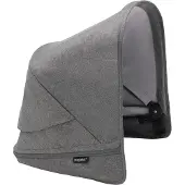 Bugaboo Donkey5 sun canopy Grey melange