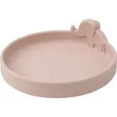 Done by Deer Peekaboo Plate Elphee Powder - Pink - Ø 16 cm