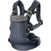 BabyBjörn Harmony 3D Mesh Vauvan Kantokoppa Anthracite One Size Harmaa One Size Pojat, Tytöt