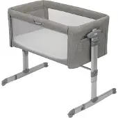 Joie Roomie Glide sivuvaunu/sänky Foggy Grey