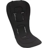 Bugaboo Dual Comfort istuinpehmuste Midnight Black