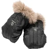 Stokke Stroller Mittens kädenlämmittimet Onyx Black