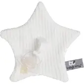Babys Only Uniriepu + Tuttinauha, White