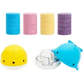 Munchkin Colour Buddies + 20-p Bath Bombs
