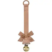 Elodie details Pacifier Clip - Soft Terracotta - Beige - ONE SIZE