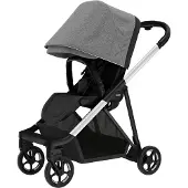 Thule Shine Grey kaupunkirattaat Grey Melange on Aluminum