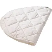 Leander Classic+ Petauspatja - 63x118 - Valkoinen - - OneSize - Patjat