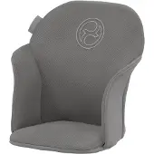 Cybex Lemo syöttötuolin pehmuste Suede Grey