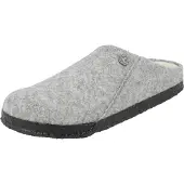 Birkenstock Zermatt Shearling Fe Light Gray Laf - Grey - 39
