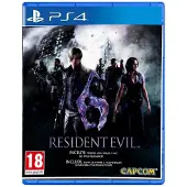PlayStation 4 -videopeli KOCH MEDIA Resident Evil 6