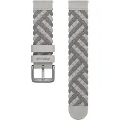 Polar Ignite 3 Alcantara-tekstiiliranneke greige 20 mm koko M 910106997