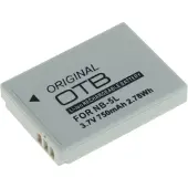 OTB Canon NB-5L Akku - PowerShot SX230, IXUS 980 IS - 750mAh