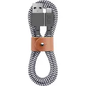 Native Union Belt USB-A to USB-C kaapeli (seepra)