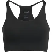 Girlfriend Collective Float Cleo Halter Bra - Black - XXL