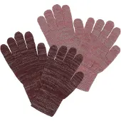 CeLaVi Magic Gloves W.reflex 2-Pack - Red - 7\12Y