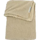 Meyco Baby Mini Knots Teddy 75x100 Cm Minisänkyhuopa