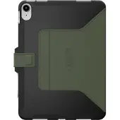 Urban Armor Gear Scout, iPad 10.9" 2022 Gen. 10 -suojakuori, Black/Olive