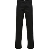 Selected Slm196-Straight New Miles Flex Pant Noos - Black - 34 x 34