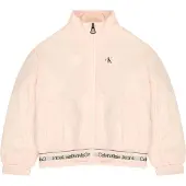 Calvin Klein Windbreaker - Logo Nauha - kreoli Vaaleanpunainen - - 14 v (164) - Kesätakit