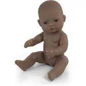 Miniland Latinalaisamerikkalainen Vauvanukke Lajiteltu 32 Cm