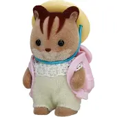 Sylvanian Families Walnut Squirrel Baby 5406