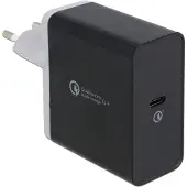 DeLOCK 41444, Sisätila, AC, 12 V, Musta
