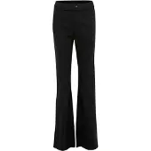 Minus Carma Flared Bukser - Black - 46