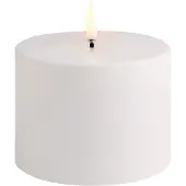 Uyuni Outdoor LED pöytäkynttilä, 10,1 x 7,8 cm, valkoinen